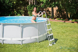 Darrahopens Home & Garden > Pool & Accessories > Pool Covers & Accessories Intex Pool Ladder with Removable Steps for 122cm (48") Wall Height Pools 28076