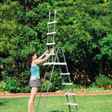 Darrahopens Home & Garden > Pool & Accessories > Pool Covers & Accessories Intex Pool Ladder with Removable Steps for 122cm (48") Wall Height Pools 28076