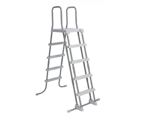 Darrahopens Home & Garden > Pool & Accessories > Pool Covers & Accessories Intex Pool Ladder with Removable Steps for 132cm (52") Wall Height Pools 28077