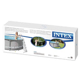 Darrahopens Home & Garden > Pool & Accessories > Pool Covers & Accessories Intex Pool Ladder with Removable Steps for 132cm (52") Wall Height Pools 28077