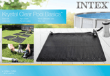 Darrahopens Home & Garden > Pool & Accessories > Pool Covers & Accessories Intex Solar Heating Pool Mat for Above Ground Pools 28685