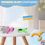 Darrahopens Home & Garden > Pool & Accessories > Pool Covers & Accessories Large Clothes Pegs - 8-Pack Towel Clips - Suitable for Sunbeds, Swimming Pools and Cruise Ships
