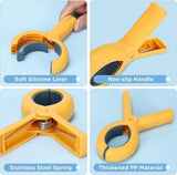 Darrahopens Home & Garden > Pool & Accessories > Pool Covers & Accessories Large Clothes Pegs - 8-Pack Towel Clips - Suitable for Sunbeds, Swimming Pools and Cruise Ships