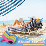 Darrahopens Home & Garden > Pool & Accessories > Pool Covers & Accessories Large Clothes Pegs - 8-Pack Towel Clips - Suitable for Sunbeds, Swimming Pools and Cruise Ships