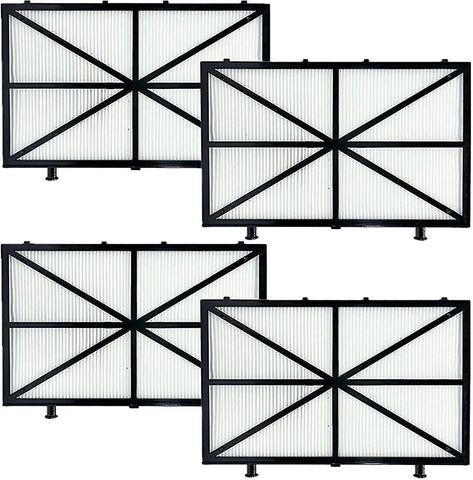 Darrahopens Home & Garden > Pool & Accessories > Pool Covers & Accessories Maytricks-Compatible Ultra-Fine Filter Cartridges Set of 4 for Dolphin Nautilus CC Plus M400 M500 Robots