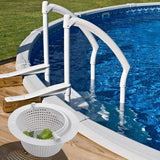 Darrahopens Home & Garden > Pool & Accessories > Pool Covers & Accessories Pool Filter Basket 15.8 x 7.6 cm Replacement with Handle Compatible with Swimming Pool