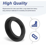 Darrahopens Home & Garden > Pool & Accessories > Pool Covers & Accessories Pool Filter Pump Washers 4 pcs Compatible with Intex Sand Filter Pump Model 11412