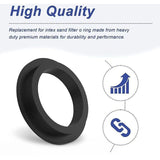 Darrahopens Home & Garden > Pool & Accessories > Pool Covers & Accessories Pool Filter Pump Washers 4 pcs Compatible with Intex Sand Filter Pump Model 11412