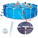Darrahopens Home & Garden > Pool & Accessories > Pool Covers & Accessories Pool Frame Pins Replacement 24 pcs Plastic Joint Pins for Pool Assembly