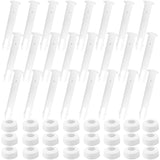 Darrahopens Home & Garden > Pool & Accessories > Pool Covers & Accessories Pool Frame Pins Replacement 24 pcs Plastic Joint Pins for Pool Assembly