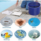 Darrahopens Home & Garden > Pool & Accessories > Pool Covers & Accessories Pool Skimmer Basket Compatible With Hayward Spx1082Ca And Aladdin B-152, Replaces Part Sp1082 Sp1083 Sp1084 Sp1085