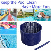 Darrahopens Home & Garden > Pool & Accessories > Pool Covers & Accessories Pool Skimmer Basket Compatible With Hayward Spx1082Ca And Aladdin B-152, Replaces Part Sp1082 Sp1083 Sp1084 Sp1085