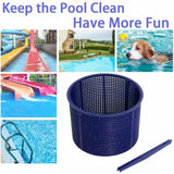 Darrahopens Home & Garden > Pool & Accessories > Pool Covers & Accessories Pool Skimmer Basket Compatible With Hayward Spx1082Ca And Aladdin B-152, Replaces Part Sp1082 Sp1083 Sp1084 Sp1085