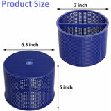 Darrahopens Home & Garden > Pool & Accessories > Pool Covers & Accessories Pool Skimmer Basket Compatible With Hayward Spx1082Ca And Aladdin B-152, Replaces Part Sp1082 Sp1083 Sp1084 Sp1085