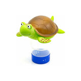 Darrahopens Home & Garden > Pool & Accessories > Pool Covers & Accessories Premium Floating Pet Chlorine Dispenser For Chemical Tablets Compatible With 3" Tabs Bromine Holder (Turtle)
