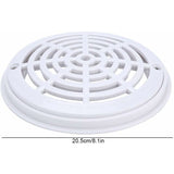 Darrahopens Home & Garden > Pool & Accessories > Pool Covers & Accessories ROund Main Drain Cover Swimming Pool Drain Cover Suction Cover For Pool Replacement Hose Fittings Accessories