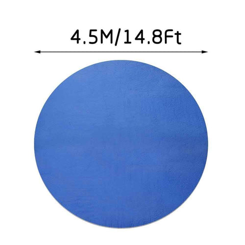 Round Pool Covers, Solar Pool Covers Blankets, Suitable for Round Above Ground Swimming Pool, Heavy-Duty Bubble Pool Hot Tub Spa Solar Covers, Thermal Blanket (14.8 Feet) In Australia - Darrahopens