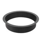 Darrahopens Home & Garden > Pool & Accessories > Pool Covers & Accessories VEVOR Fire Pit Ring, 40-Inch Outer/36-Inch Inner Diameter, 10inch Height 2.5mm Thick Fire Pit Insert, Heavy Duty Carbon Steel Liner DIY Campfire Ring above or In-Ground, for Outdoor Camping, Bonfires