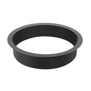 Darrahopens Home & Garden > Pool & Accessories > Pool Covers & Accessories VEVOR Fire Pit Ring, 40-Inch Outer/36-Inch Inner Diameter, 10inch Height 2.5mm Thick Fire Pit Insert, Heavy Duty Carbon Steel Liner DIY Campfire Ring above or In-Ground, for Outdoor Camping, Bonfires