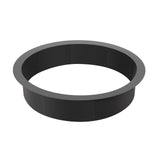 Darrahopens Home & Garden > Pool & Accessories > Pool Covers & Accessories VEVOR Fire Pit Ring, 40-Inch Outer/36-Inch Inner Diameter, 10inch Height 2.5mm Thick Fire Pit Insert, Heavy Duty Carbon Steel Liner DIY Campfire Ring above or In-Ground, for Outdoor Camping, Bonfires