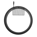 Darrahopens Home & Garden > Pool & Accessories > Pool Covers & Accessories VEVOR Fire Pit Ring, Fire Pit Insert with Barbecue Fire Ring, 40-In Outer/36-In Inner Diameter, 8.5in Height, Carbon Steel Liner DIY Campfire Ring above/In-Ground, for Outdoor Camping, Bonfires