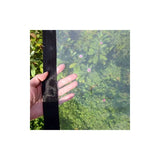 Darrahopens Home & Garden > Pool & Accessories > Pool Covers & Accessories Waterproof Clear Tarp With Eyelets - 2 X 2 M - Foldable And Weatherproof Tarpaulin - ROpe Included