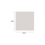 Darrahopens Home & Garden > Pool & Accessories > Pool Covers & Accessories Waterproof Clear Tarp With Eyelets - 2 X 2 M - Foldable And Weatherproof Tarpaulin - ROpe Included