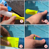 Darrahopens Home & Garden > Pool & Accessories > Pool Sweeps & Vacuums 4Pcs Pool Cleaner Diaphragms Replacement Pool Vacuum Parts for Swimming Pools