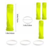 Darrahopens Home & Garden > Pool & Accessories > Pool Sweeps & Vacuums 4Pcs Pool Cleaner Diaphragms Replacement Pool Vacuum Parts for Swimming Pools