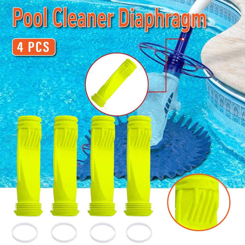 Darrahopens Home & Garden > Pool & Accessories > Pool Sweeps & Vacuums 4Pcs Pool Cleaner Diaphragms Replacement Pool Vacuum Parts for Swimming Pools