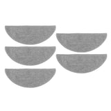 Darrahopens Home & Garden > Pool & Accessories > Pool Sweeps & Vacuums 5Pcs Replacement Mop Pads Microfiber Mopping Cloth for Roborock S8 Pro Ultra Robot Vacuum Accessories In Australia - Darrahopens