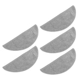 Darrahopens Home & Garden > Pool & Accessories > Pool Sweeps & Vacuums 5Pcs Replacement Mop Pads Microfiber Mopping Cloth for Roborock S8 Pro Ultra Robot Vacuum Accessories In Australia - Darrahopens