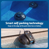 Darrahopens Home & Garden > Pool & Accessories > Pool Sweeps & Vacuums Aqua Buddy Cordless Pool Cleaner Robot Pool Vacuum Automatic Floor Clean 110Mins In Australia - Darrahopens