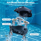 Darrahopens Home & Garden > Pool & Accessories > Pool Sweeps & Vacuums Aqua Buddy Cordless Pool Cleaner Robot Pool Vacuum Automatic Floor Clean 110Mins In Australia - Darrahopens
