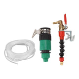 Darrahopens Home & Garden > Pool & Accessories > Pool Sweeps & Vacuums Cutting Machine Dust Remover Water Sprayer Cutting Machine High Speed Misting System Water Sprayer Attachment 10m Water Hose In Australia - Darrahopens