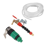 Darrahopens Home & Garden > Pool & Accessories > Pool Sweeps & Vacuums Cutting Machine Dust Remover Water Sprayer Cutting Machine High Speed Misting System Water Sprayer Attachment 10m Water Hose In Australia - Darrahopens