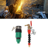 Darrahopens Home & Garden > Pool & Accessories > Pool Sweeps & Vacuums Cutting Machine Dust Remover Water Sprayer Cutting Machine High Speed Misting System Water Sprayer Attachment 10m Water Hose In Australia - Darrahopens