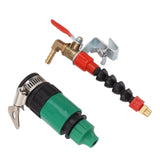 Darrahopens Home & Garden > Pool & Accessories > Pool Sweeps & Vacuums Cutting Machine Dust Remover Water Sprayer Cutting Machine High Speed Misting System Water Sprayer Attachment 10m Water Hose In Australia - Darrahopens