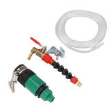 Darrahopens Home & Garden > Pool & Accessories > Pool Sweeps & Vacuums Cutting Machine Dust Remover Water Sprayer Cutting Machine High Speed Misting System Water Sprayer Attachment 5m Water Hose In Australia - Darrahopens