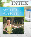 Darrahopens Home & Garden > Pool & Accessories > Pool Sweeps & Vacuums Intex Pool Cleaning Aluminum Pole - 2.39m (94") 29054