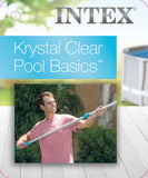 Darrahopens Home & Garden > Pool & Accessories > Pool Sweeps & Vacuums Intex Pool Cleaning Aluminum Pole - 2.79m (110") 29055