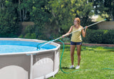 Darrahopens Home & Garden > Pool & Accessories > Pool Sweeps & Vacuums Intex Pool Cleaning Maintenance Kit for Above Ground Pools 28002