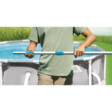 Darrahopens Home & Garden > Pool & Accessories > Pool Sweeps & Vacuums Intex Pool Vacuum Rechargeable Handheld 28626