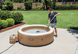 Darrahopens Home & Garden > Pool & Accessories > Pool Sweeps & Vacuums Intex Pool Vacuum Rechargeable Handheld 28626