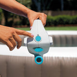 Darrahopens Home & Garden > Pool & Accessories > Pool Sweeps & Vacuums Intex Pool Vacuum Rechargeable Handheld 28626