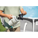 Darrahopens Home & Garden > Pool & Accessories > Pool Sweeps & Vacuums Intex Pool Vacuum Rechargeable Handheld 28626