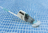 Darrahopens Home & Garden > Pool & Accessories > Pool Sweeps & Vacuums Intex Pool Vacuum Rechargeable Handheld Deluxe 28628