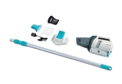 Darrahopens Home & Garden > Pool & Accessories > Pool Sweeps & Vacuums Intex Pool Vacuum Rechargeable Handheld Deluxe 28628