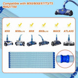 Darrahopens Home & Garden > Pool & Accessories > Pool Sweeps & Vacuums MX6 MX8 T3 T5 X7 5 packs of 39 inch R0527700 swimming pool vacuum hose replacement parts, twist lock cleaner hose In Australia - Darrahopens