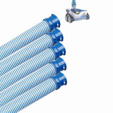 Darrahopens Home & Garden > Pool & Accessories > Pool Sweeps & Vacuums MX6 MX8 T3 T5 X7 5 packs of 39 inch R0527700 swimming pool vacuum hose replacement parts, twist lock cleaner hose In Australia - Darrahopens